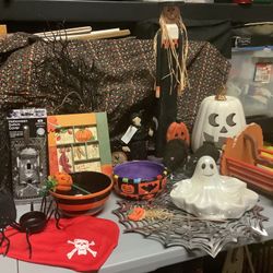 Halloween/fall Decor. 