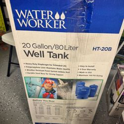 🔥 Water Worker 20 gal. Pressurized Well Tank