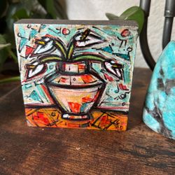 Small Original Painting 