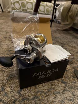 BNIB Talica 16ii INFINITY DRIVE FISHING REEL