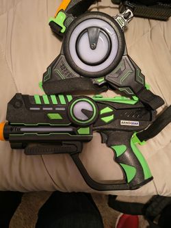 ARM GEAR LASER TAG GEAR (4 PERSON)