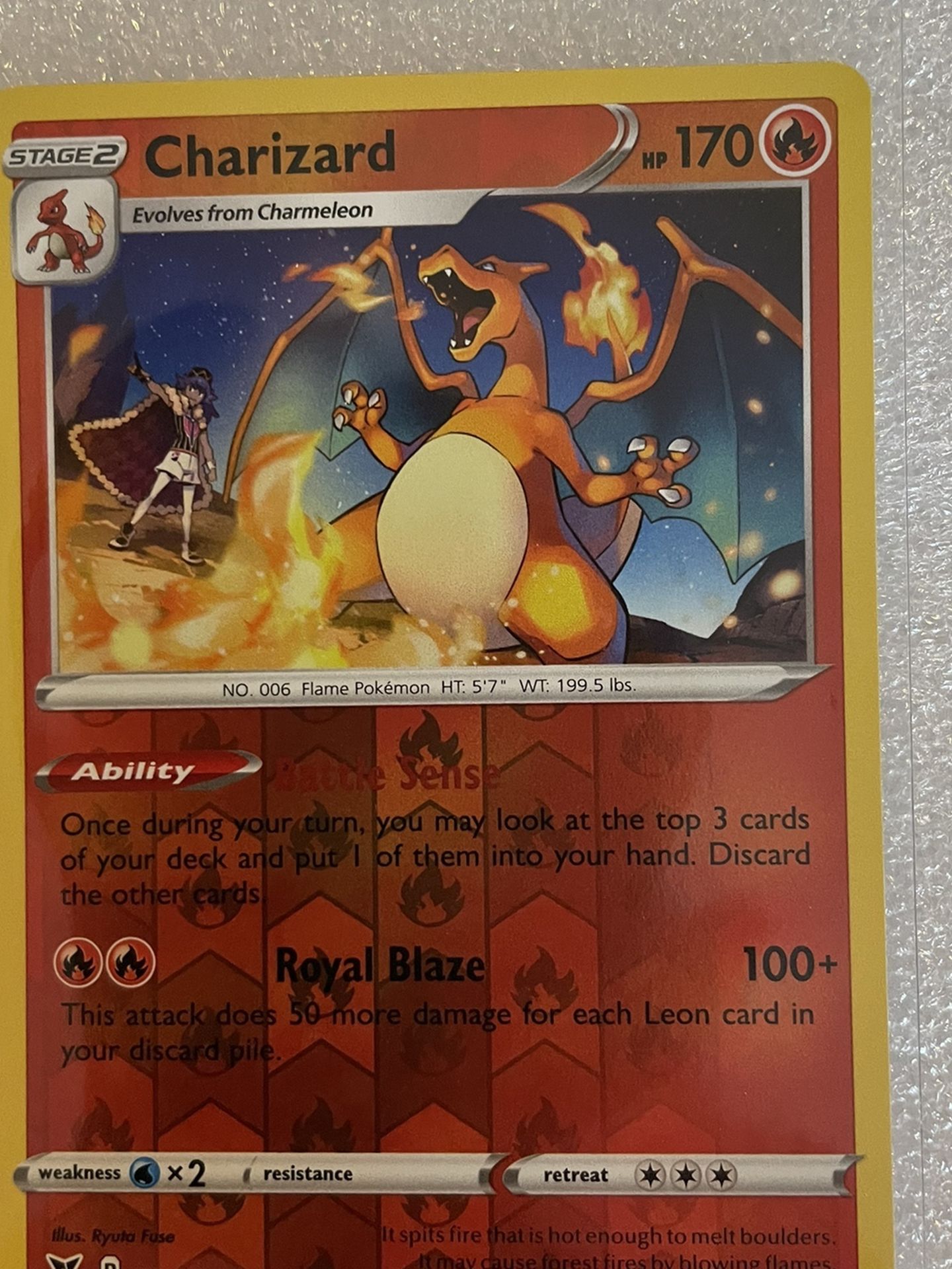 Charizard Reverse Holo