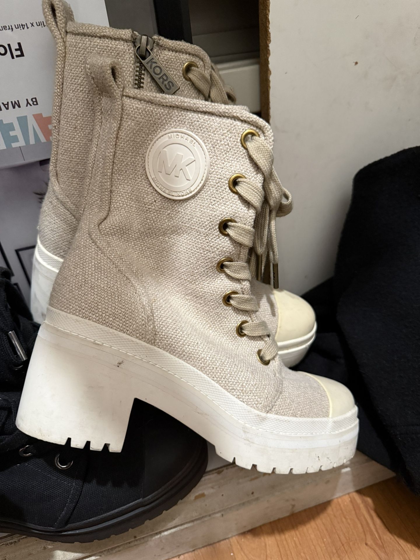 Michael Kors Boots Heels