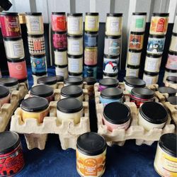 Lots of new Bath & body works candles