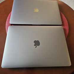 2 Macbook Pro 13" Screen 16gb Ram 2019. Excellent Condition 