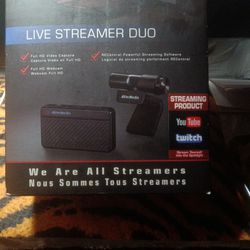 Live Streamer Duo