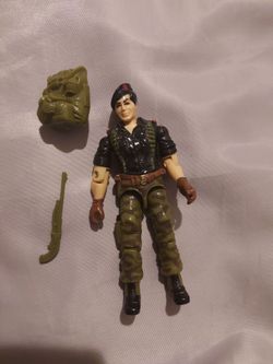 Gi joe flint 1985 action figure