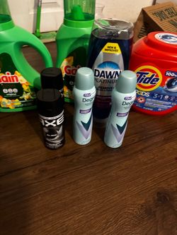 Laundry detergent