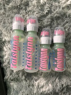 Customized baby bottles