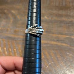  Sterling Silver Ring 
