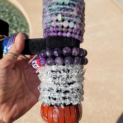 NATIRAL STONE  BRACELETS Prices Vary See Description GREAT STOCKING STUFFERS 