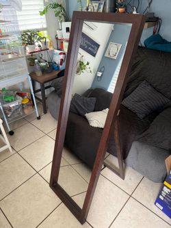 New  really heavy mirror
