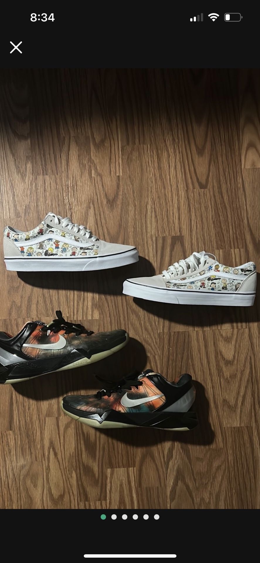 Nike And Vans