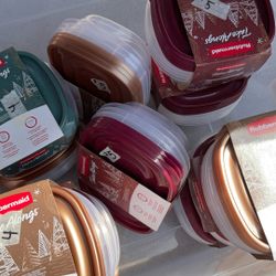 Rubbermaid Take A Long Containers