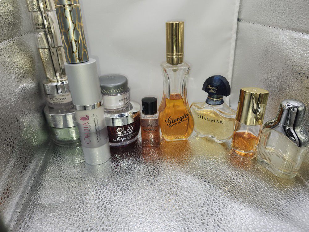 Vintage Fragrance Perfumes Chanel Burberry Giorgio Shalimar