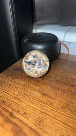 Azurite sphere