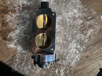 Ford Performance Twin 62mm Throttle Body