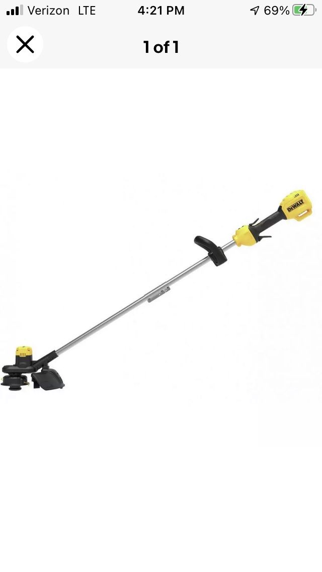 Dewalt 20v Weedeater 