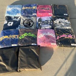 Sp5der/ Essentials/ Bape/ Hellstar Hoodies