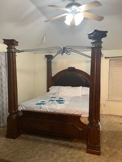 Ashley King Bed frame