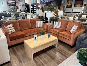 2-piece sofa and loveseat set on sale!! NEW