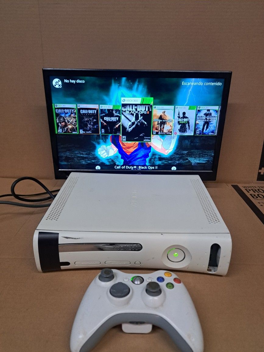 Xbox 360 Fat Bad Update Multigames 200$