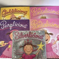 Pinkalicious / Victoria Kann Kids Book Set – 5 Books