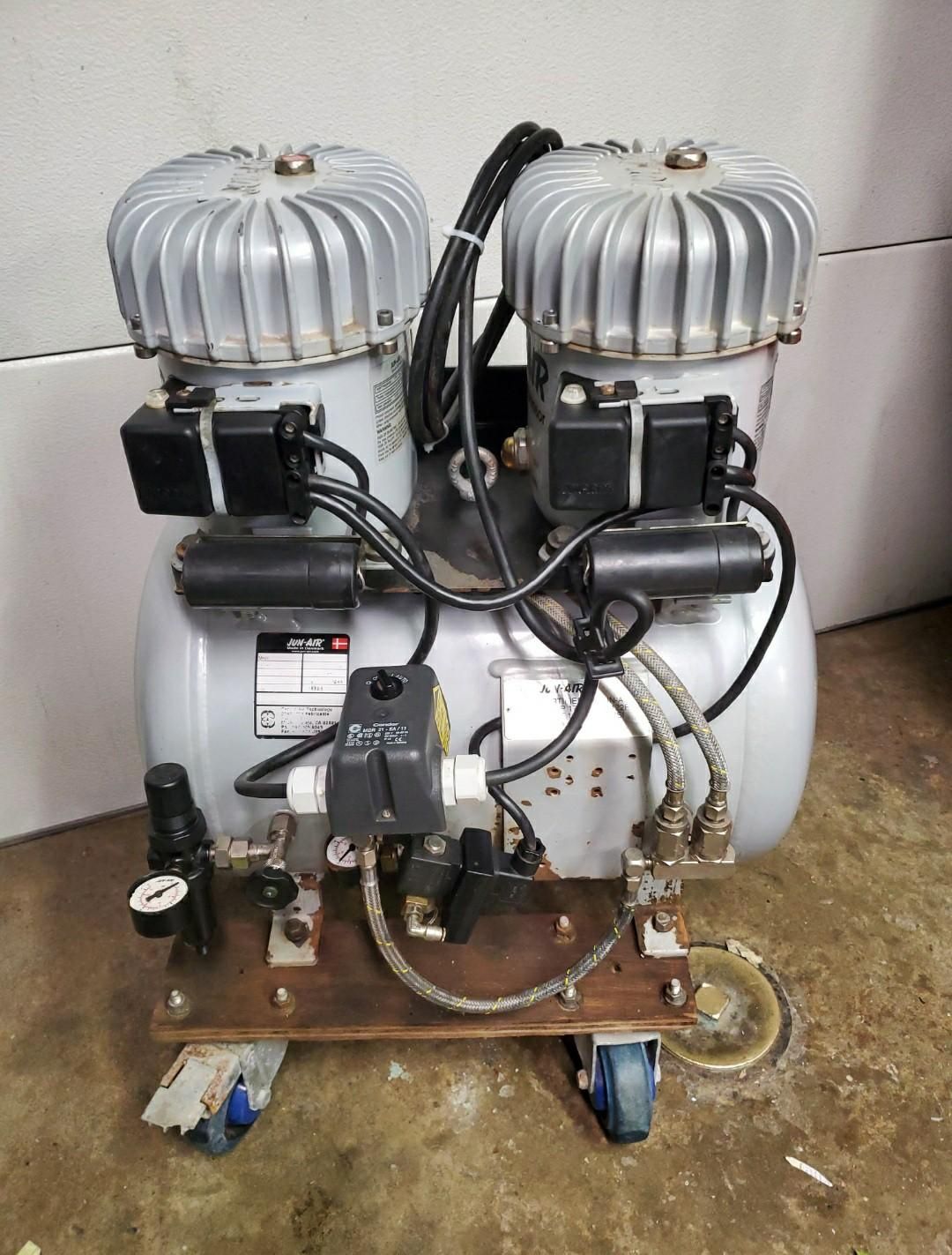 jun-air compressor model- 12-40