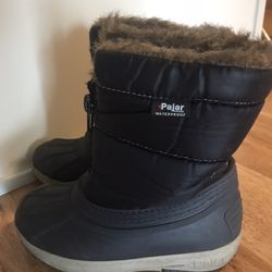 Boys Boots Size 9T 
