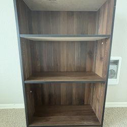 Brown Shelf 