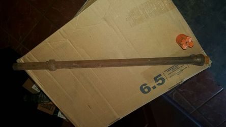 H thread carbide rock bit with rod