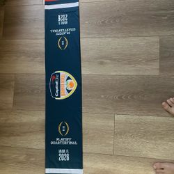 2026 Orange Bowl Scarf 
