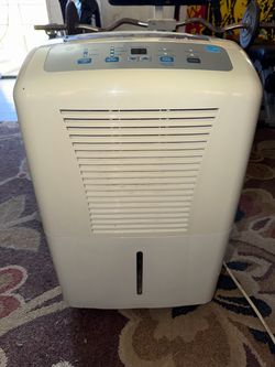 GE-30 Pint Dehumidifier