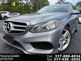 2014 Mercedes-Benz E-Class