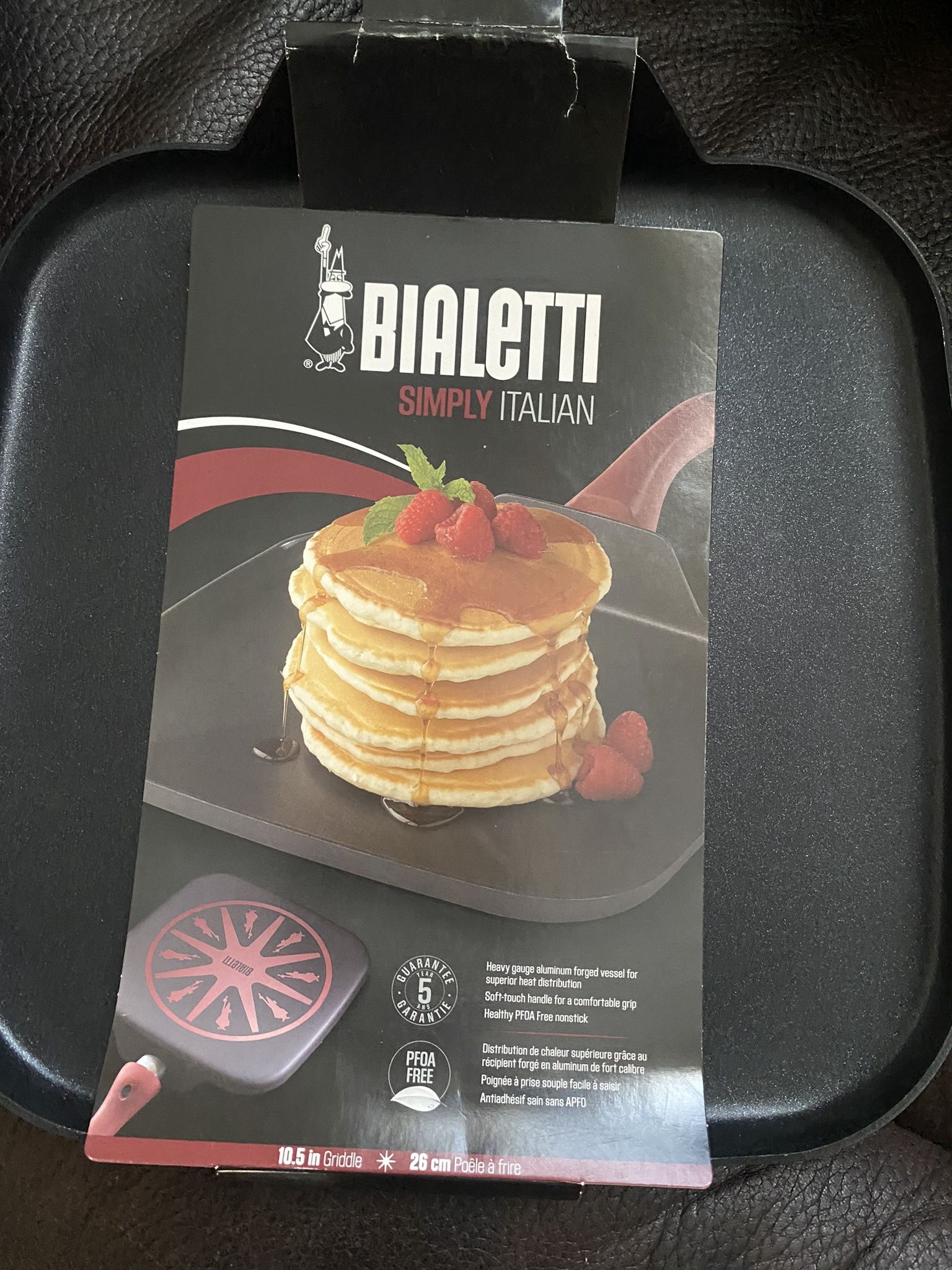 Simply Italian Bialetti Griddle Pan BIALETTI Pan Set
