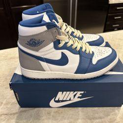 Jordan 1 True Blue Sz 10.5