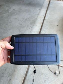 Solar rope lighting
