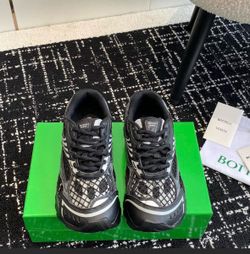 Bottega Veneta Orbit Sneaker 'Black'