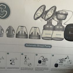 Jooroo Automatic Breast Pump 