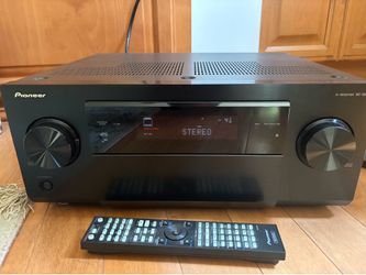 Pioneer SC-1223-K AV Receiver with remote
