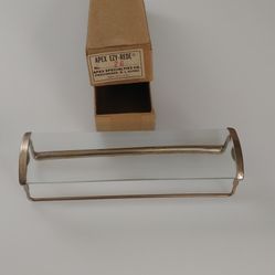 Antique 1920 Apex Ezy-Rede Magnifying Desktop Reading Glass w/Box.