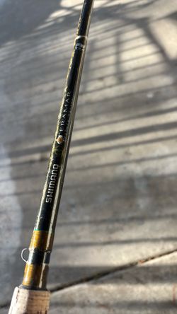 Shimano teramar 8’ Med fishing rod casting