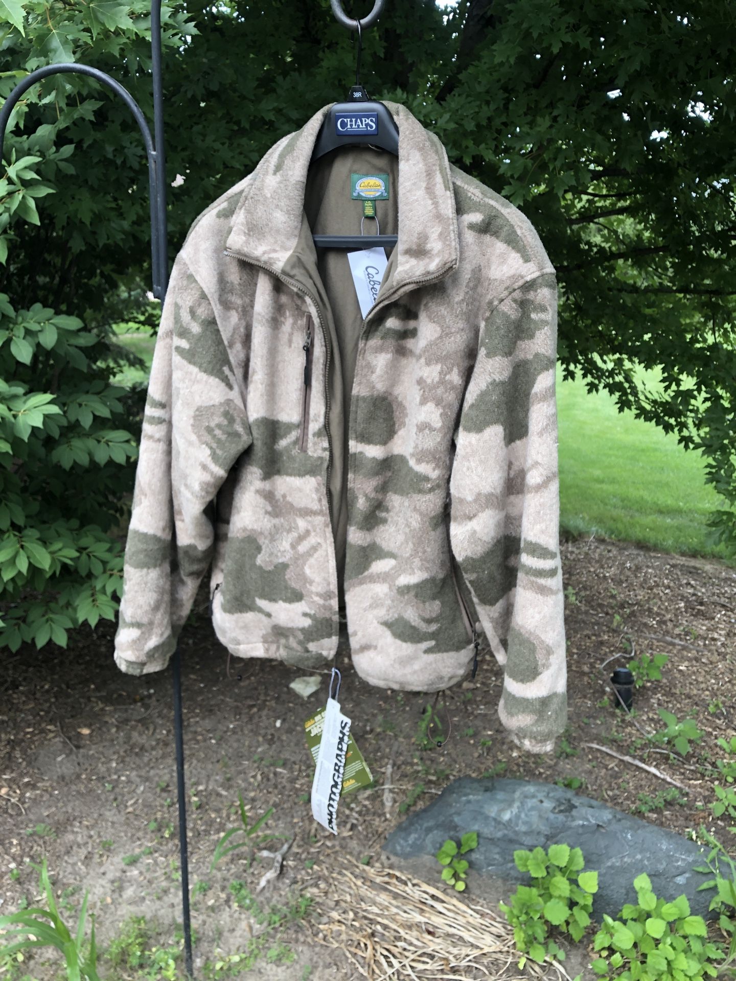 Cabela’s Outfitter Wooltimate Fleece Jacket and Pants outdoor hunting jacket