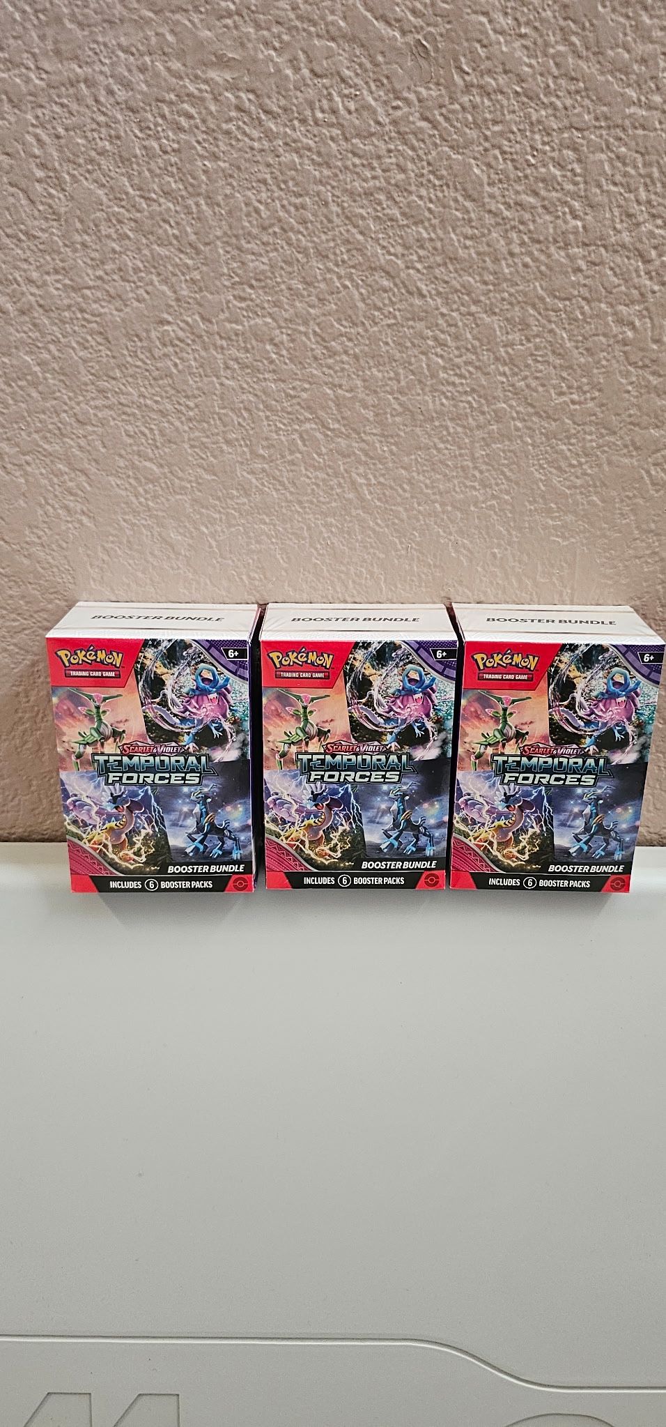 Temporal Forces Booster Bundles
