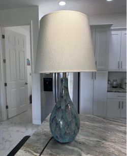 Coastal Ceramic Table Lamp