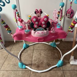 Mini Mouse Activity Jumper