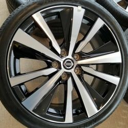Nissan Maxima Rims Quest Rouge Sentra Pathfinder Juke Murano Altima Wheels Infiniti Q50 Q60 G35 Rims G37 Rims 