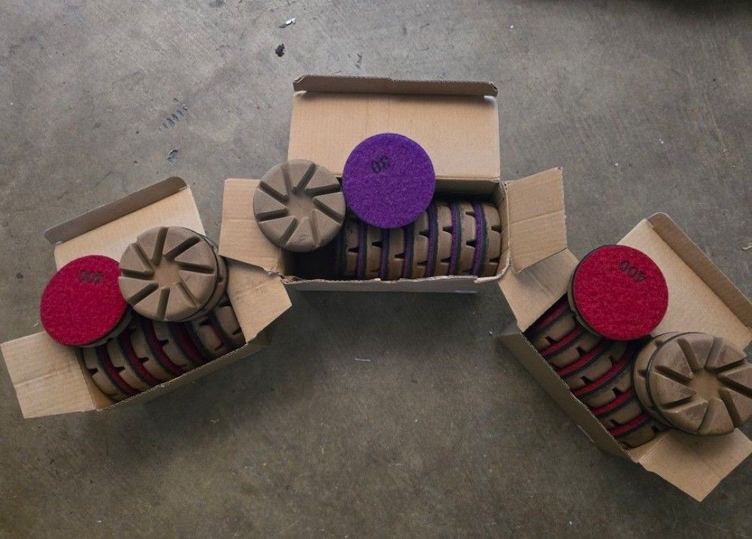 30 Grit And 400 Grit