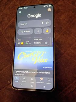 SAMSUNG S25 FAN EDITION At&T (Perfect Condition) w/ case and screen protecter