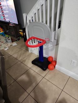 Little Tikes Basketball Hoop TotSports